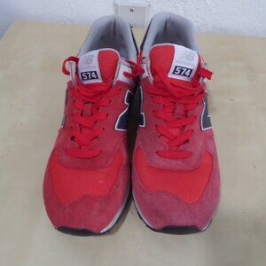 New Balance 574 'Team Red' sneakers